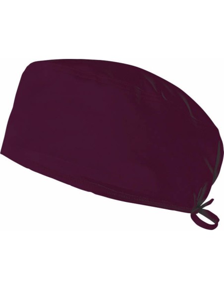 GORRO SANITARIO STRETCH. BERENJENA